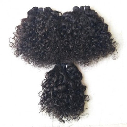 Raw virgin Deep curly hair